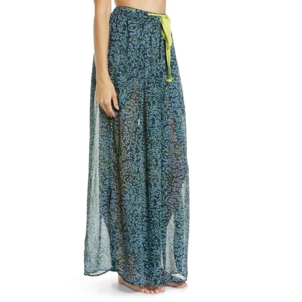 Free People Intimates Sleeping In Sheer Pant Size Xs Never Worn Missing Sash View 3